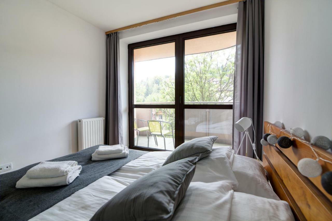 Krynica Apartamenty Rodzinny Apartament W Centrum 43 Eksteriør billede