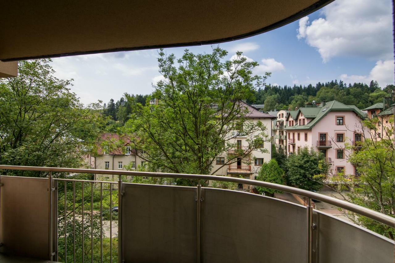 Krynica Apartamenty Rodzinny Apartament W Centrum 43 Eksteriør billede