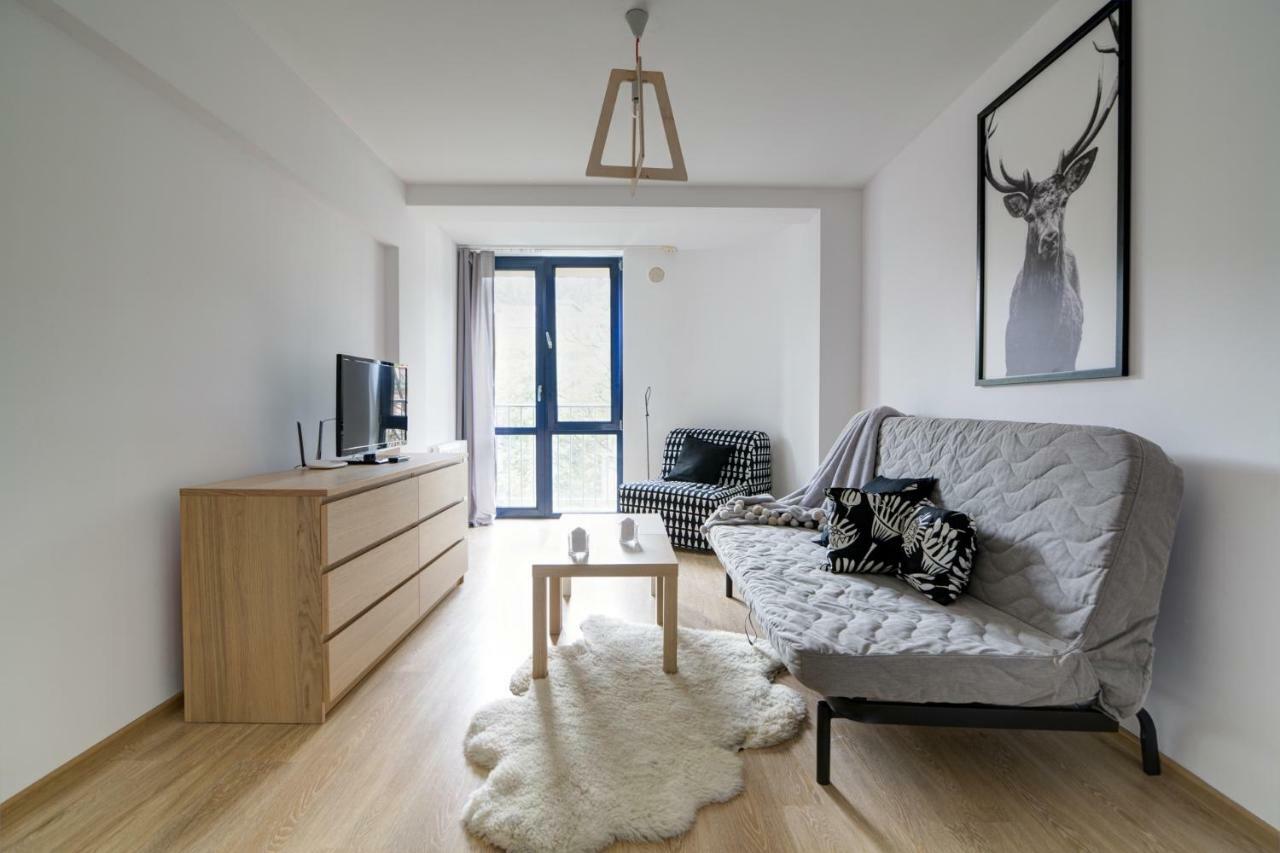 Krynica Apartamenty Rodzinny Apartament W Centrum 43 Eksteriør billede