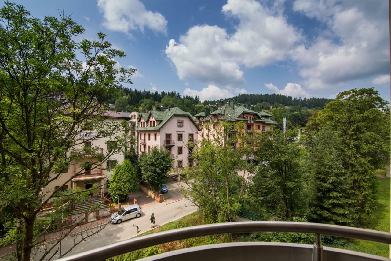 Krynica Apartamenty Rodzinny Apartament W Centrum 43 Eksteriør billede
