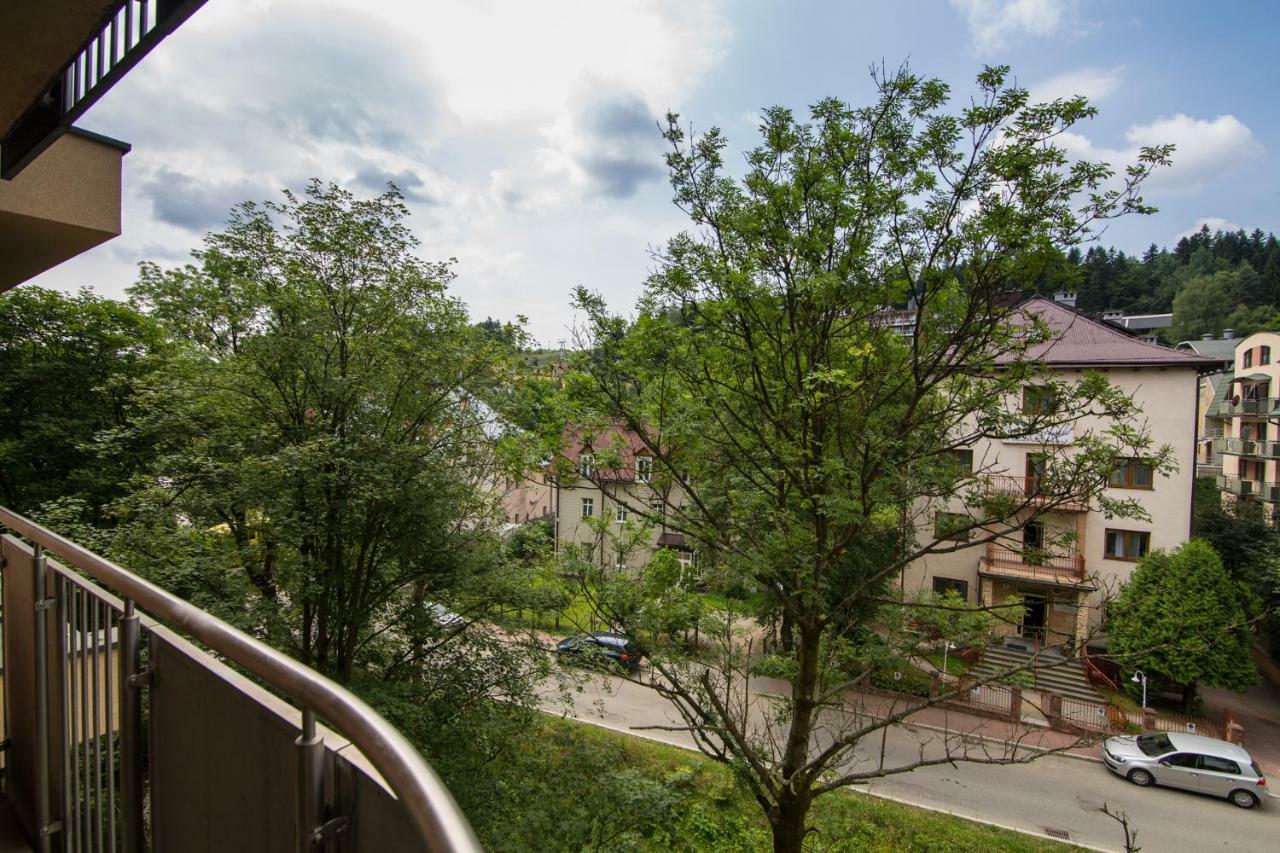 Krynica Apartamenty Rodzinny Apartament W Centrum 43 Eksteriør billede